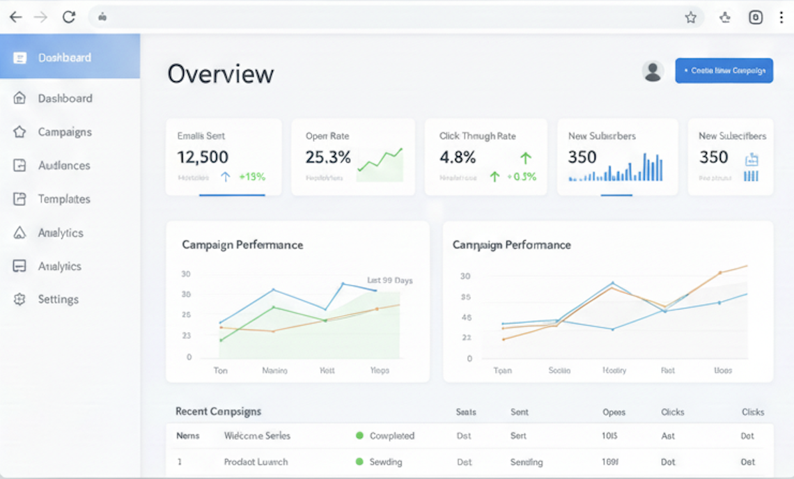 Email Marketing Platform